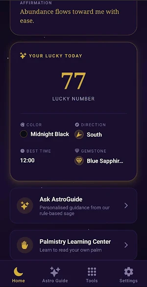 AstroGuide AI Screenshot 3