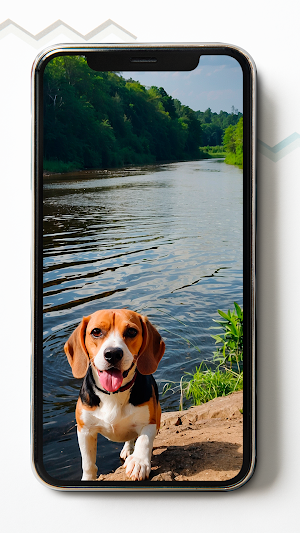 Beagle HD Wallpapers Screenshot 2