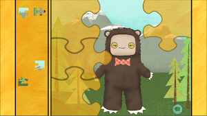 Monster Games for Kids: Puzzle Screenshot 1