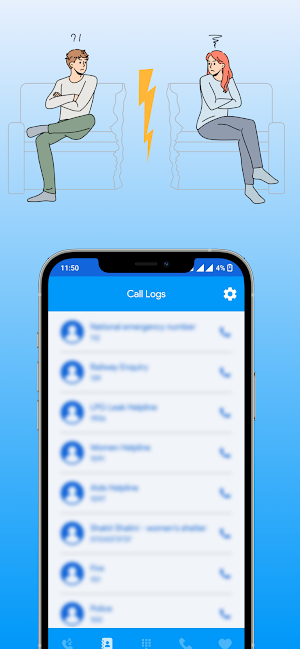 Smart Call Timeline Screenshot 3