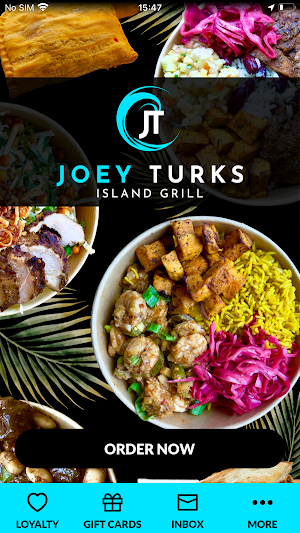 Joey Turks Island Grill Screenshot 0