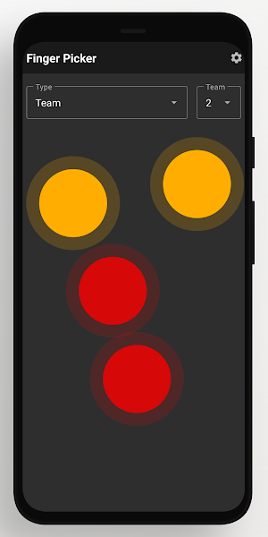 Finger Picker - Random,Penalty screenshot 5
