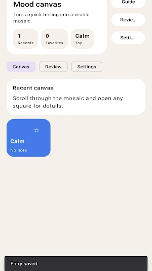 MoodMosaic Screenshot 1