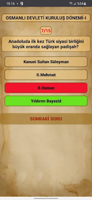 KPSS-Tarih Soruları ve Notları Screenshot 3