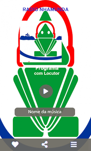 RÁDIO NHAMUNDÁ Screenshot 1