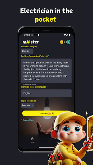 mAIster: Home Repair Assistant Screenshot 1