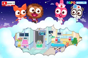 Papo Town: World Screenshot 3