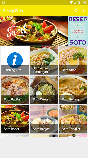 Resep Soto Screenshot 2