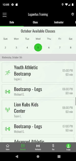 Loganitus Training Screenshot 2