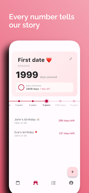 Duet — Couples Calendar & More Screenshot 1