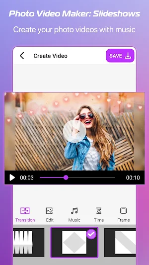 Photo Video Maker: Slideshows Screenshot 0