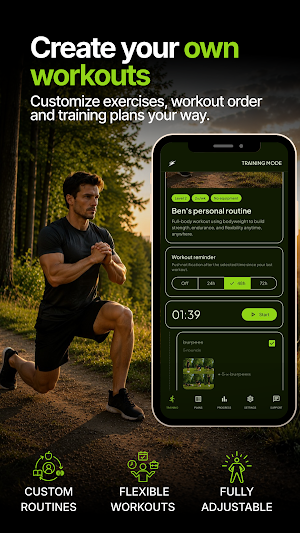 GreenReps Screenshot 2