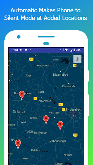 Auto Silent By Location Screenshot 3