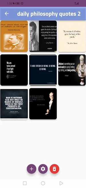 daily philosophy quotes Screenshot 1