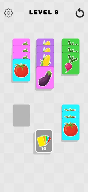 Card Sort 3D Screenshot 2