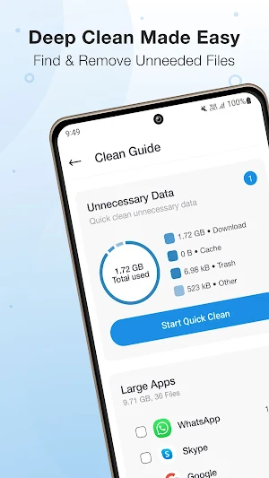 Express Cleaner: Clean Phone Screenshot 2