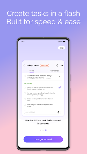 Dream Planner: AI Goal Plan Screenshot 3