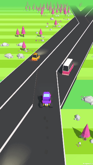Traffic Run! Screenshot 2