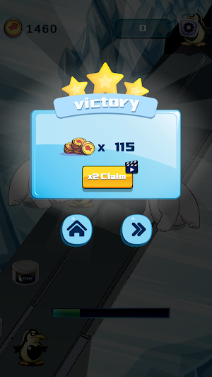 Crazy Can: Legend of Penguins Screenshot 1