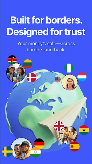 PadiePay: Send Money to Africa Screenshot 2