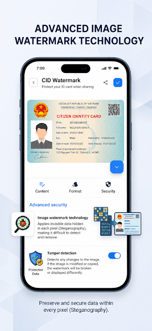 ID Guard: Protect & Hide ID Screenshot 1