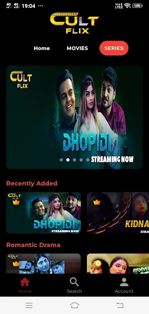 CultFlix OTT Screenshot 3