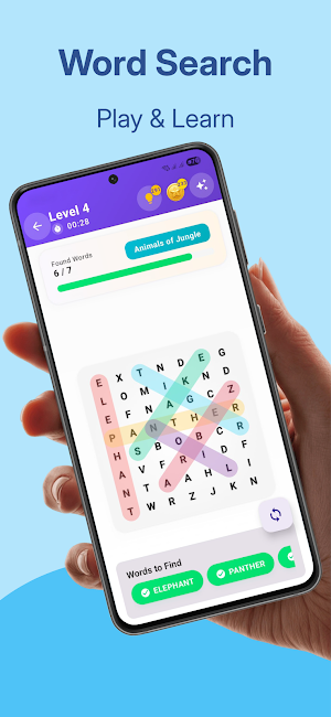 Word Search Puzzle Offline Screenshot 0
