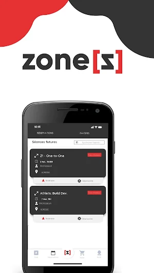 Zones Sport Studio Screenshot 2