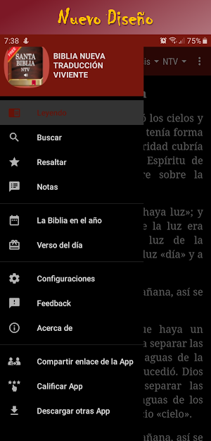 Nueva Traducción Viviente Screenshot 0