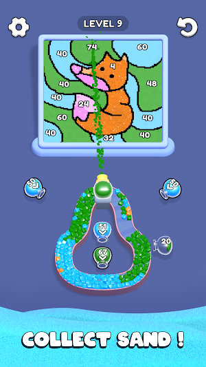 Color Sand Flow Screenshot 1