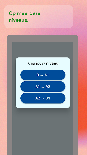 NCB App - Leer Nederlands Screenshot 2