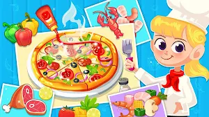 My Pizza Maker : Cooking Shop Game 2021 Screenshot 0