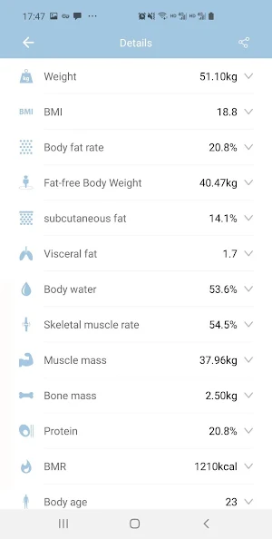 VALANCE FIT Screenshot 2