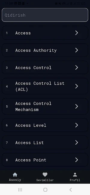 CyberTerms Screenshot 1