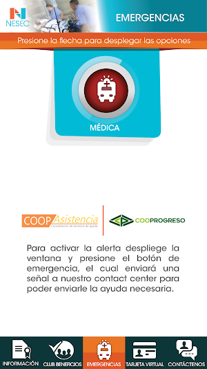 ASISTENCIA AL SOCIO Screenshot 1