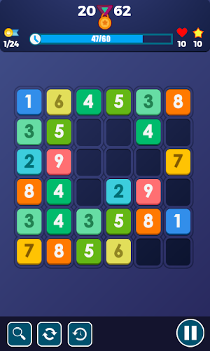 Number Connect: 123x4 Screenshot 2