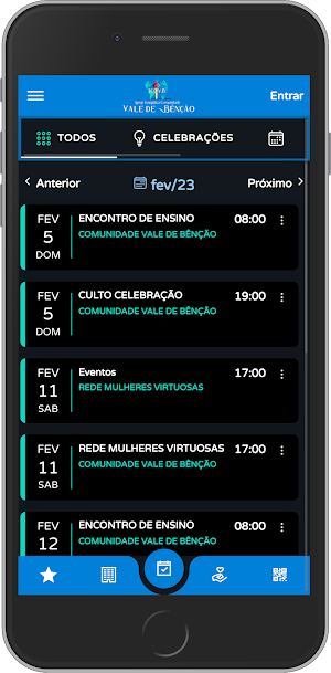 COMUNIDADE VALE DE BÊNÇÃO Screenshot 3