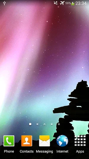 Aurora Live Wallpaper Screenshot 0