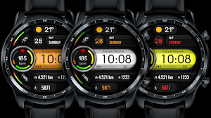 DIGI XETANOL URX53 Watch face Screenshot 0