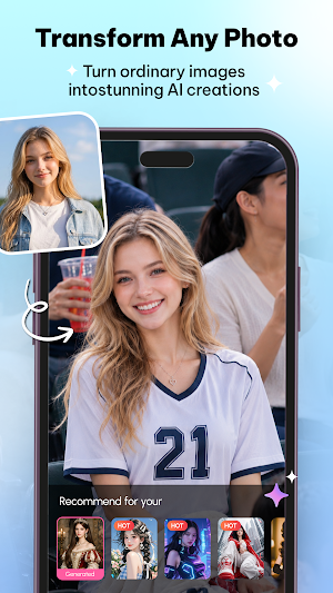AI Generator & Photo Enhance Screenshot 0