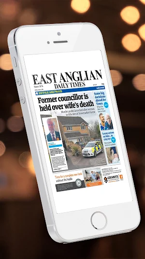 East Anglian Daily Times Screenshot 0