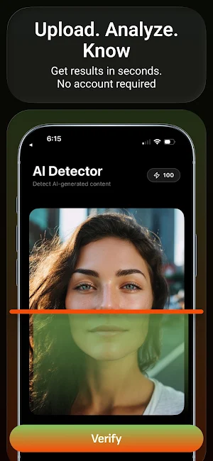 Neo: AI Video & Image Detector Screenshot 3