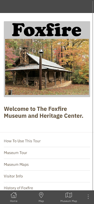 The Foxfire Museum Screenshot 0