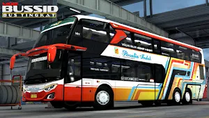 Mod Bussid Bus Tingkat Terbaru Screenshot 0