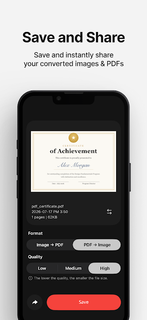 SwitchPDF - Image to PDF Screenshot 2