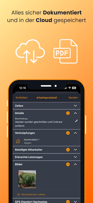 Hausmeisterapp.com Screenshot 3