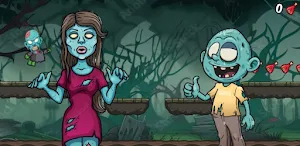 Zombie Adventure Running Game Screenshot 1