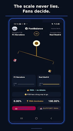 FootBalance Screenshot 2
