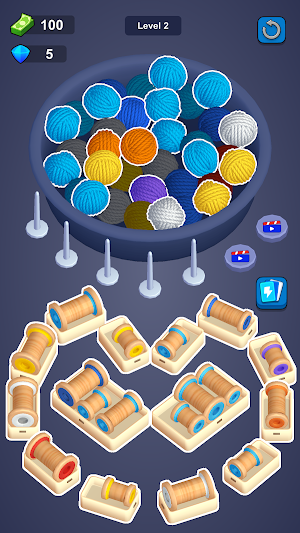 Yarn Match Master Screenshot 2