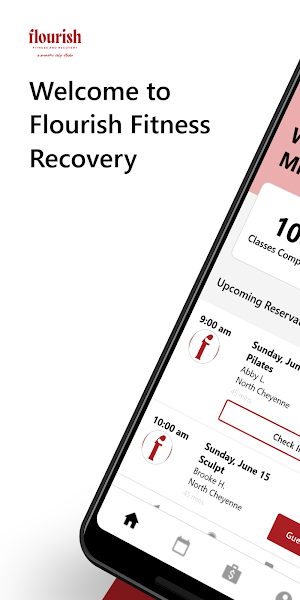 Flourish Fitness and Recovery Screenshot 0
